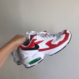 Nike air max2 light - red